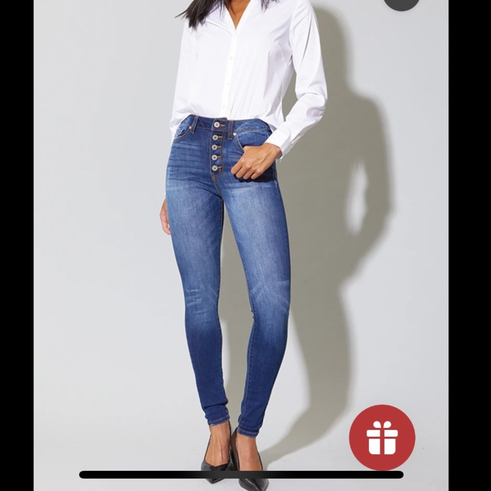KanCan LYLA HIGH RISE SUPER SKINNY JEANS